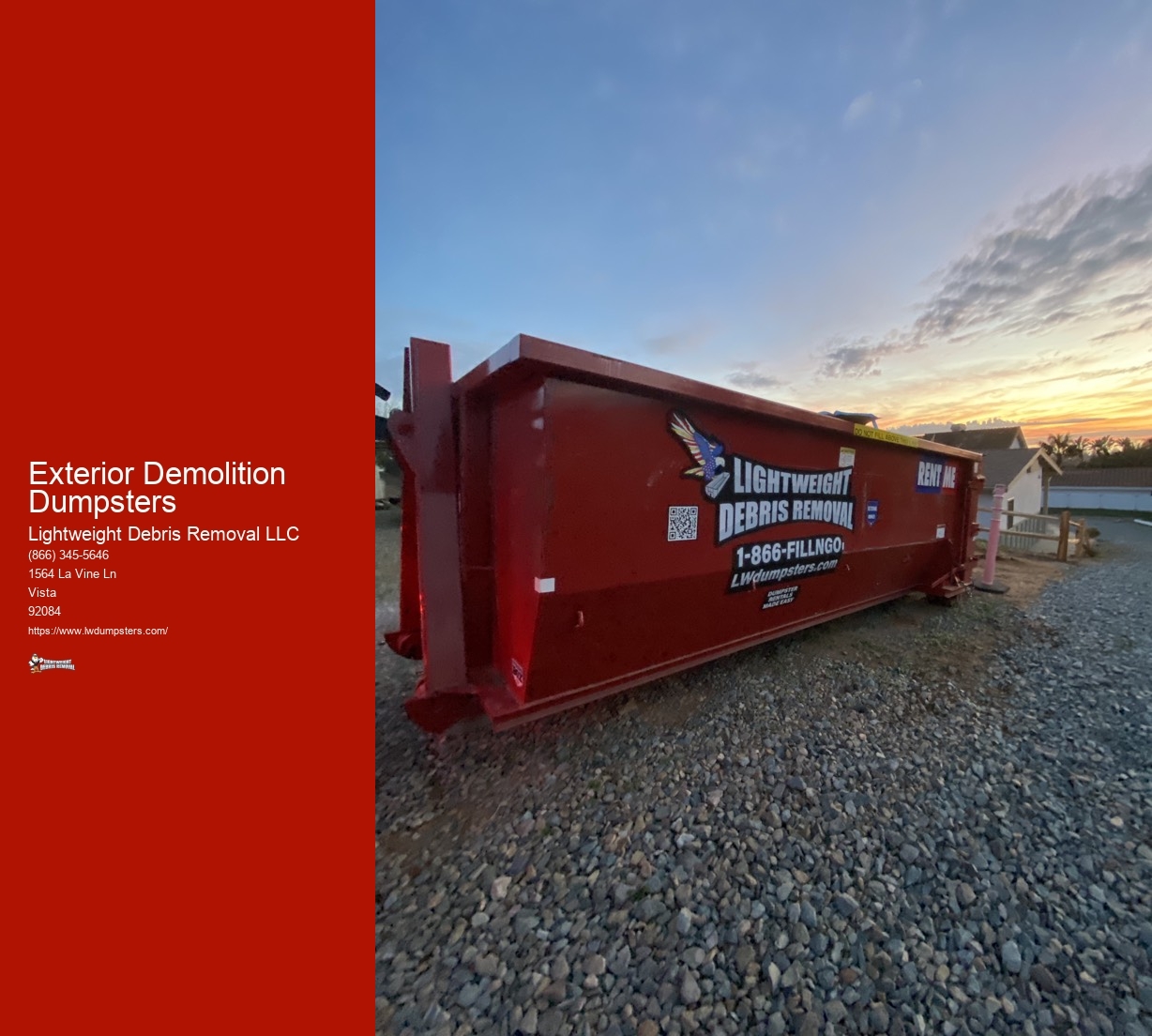 Roofing Material Disposal