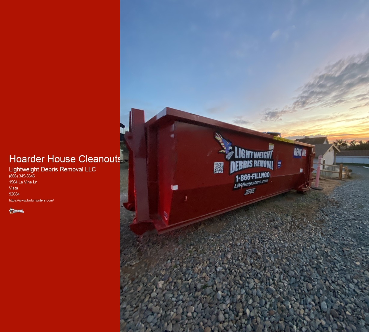 Lightweight Debris Removal LLC