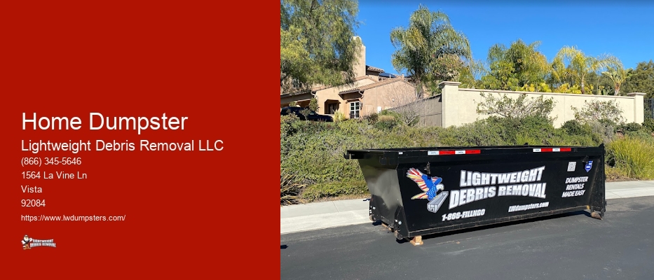 Construction Dumpster Rental