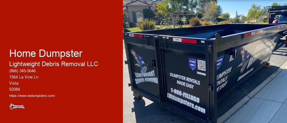 Home Dumpster