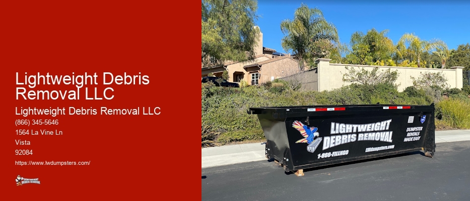 Concrete Dumpster Rental