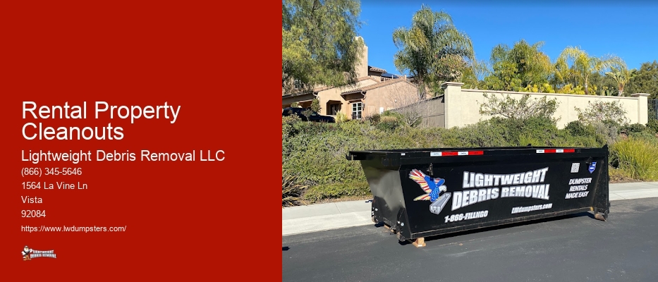 Interior Demolition Dumpsters