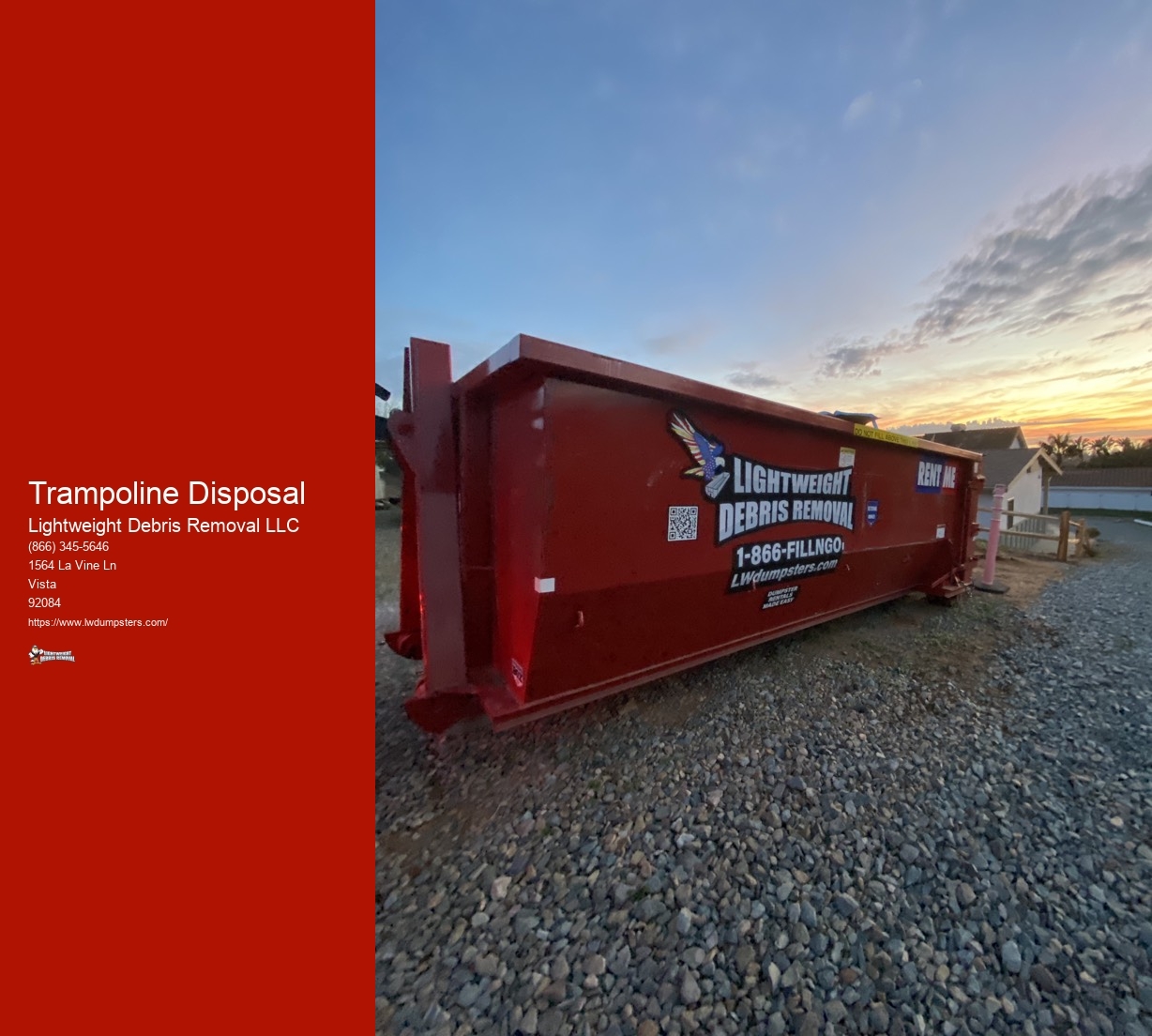 Demolition Debris Removal